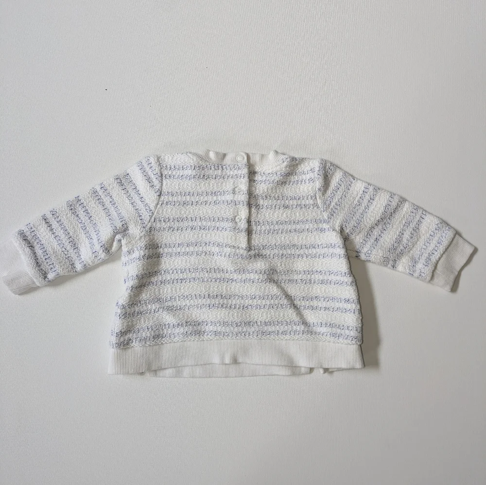 Disney Kids Mickey Mouse Sweater - White and Blue